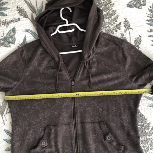 Women's Eddie Bauer Full Zip Up Hoodie - Picture 14 of 16